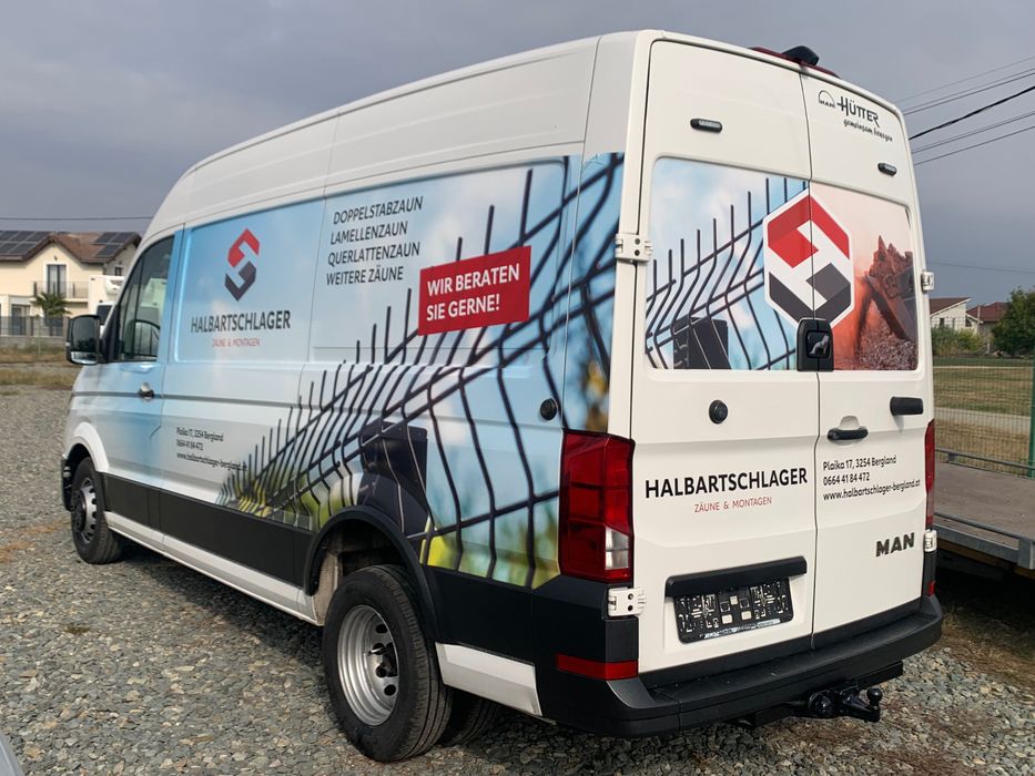 MAN Tge 180-Vw Crafter-Iveco Daily-2019-E6-DSG8–Punte Dublă- AUSTRIA