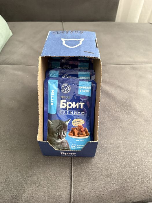 Продам корм для котят Брит премиум