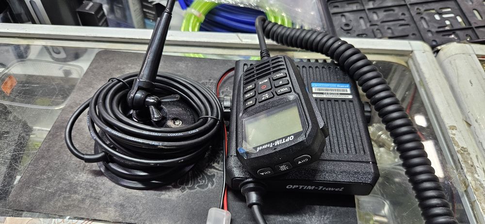 Рация на трассу оптим травел