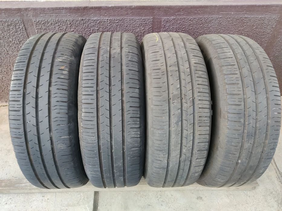 Jante tabla R15" 5X112 VW Golf Passat Seat Exeo Audi A3 A4 anvelope 195/65 R15 Continental 1K0601027C
