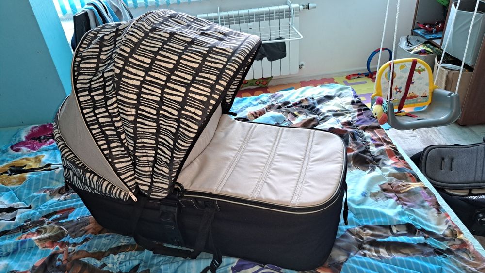 Бебешка количка 3в1 JANE MINNUM iKoos Nature