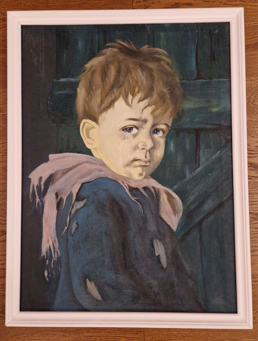 Tablou pictat in ulei