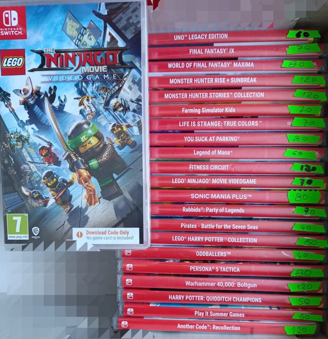 Joc Nintendo switch Lego Ninjago