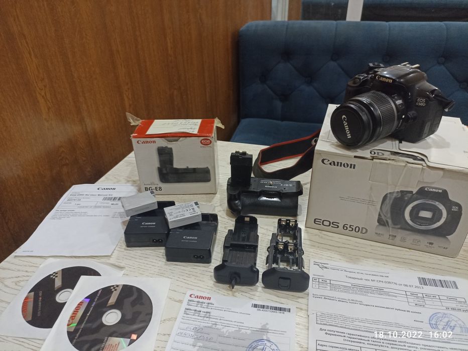Canon d650 otlichni sostayana