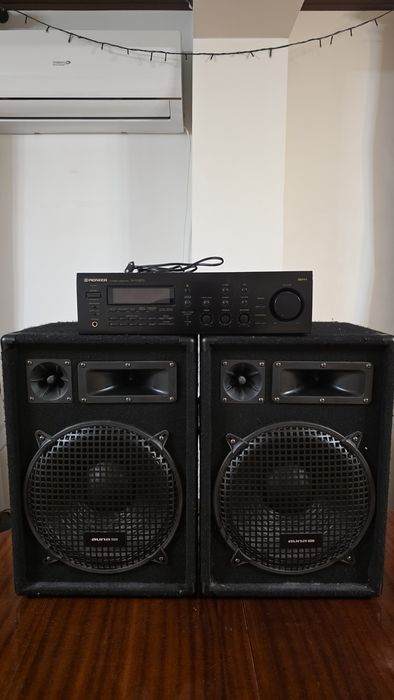 sistem audio ideal pentru curte