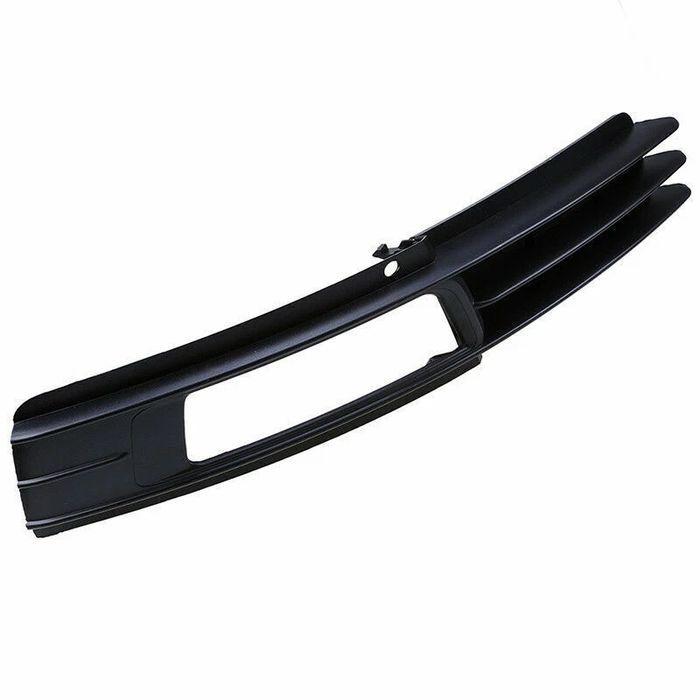 За Audi A6 C6 Sedan 2008-2011 Facelift Front Bumper Fog Light Grille