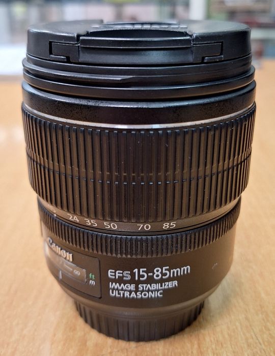 Canon EF-S 15-85mm IS,USM (Отличный зум объектив,стаб,мотор,широк.угол