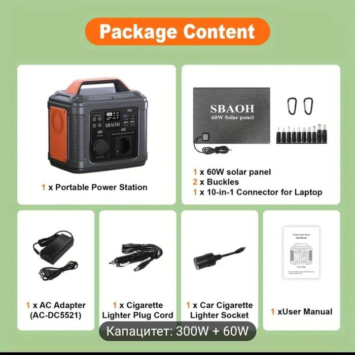 Солорна станция за кемпер каравана