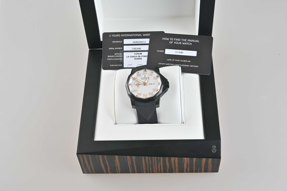 НОВ CORUM Admirals Cup Competition Automatic 48мм