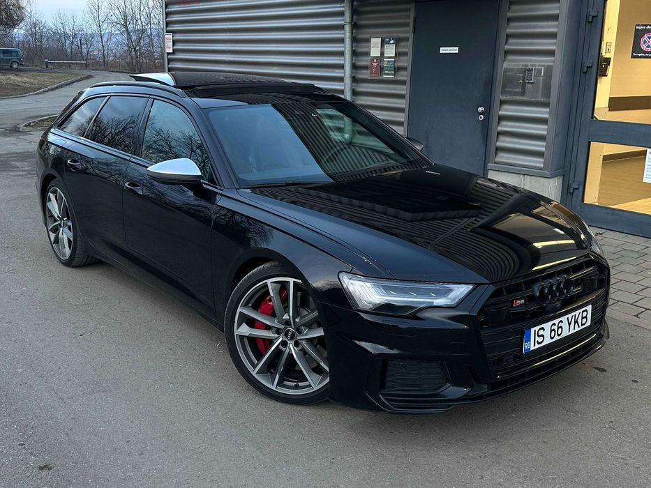 Audi S6 / A6 3,0 tdi quattro 2020 349 cp extra full accept variante