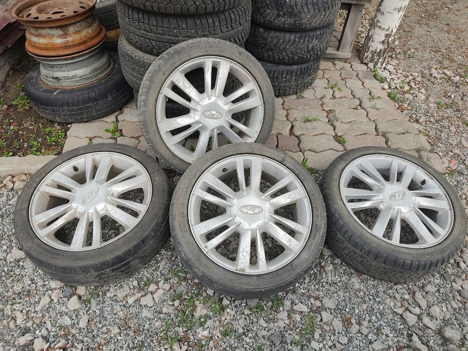 Продам диски с резиной