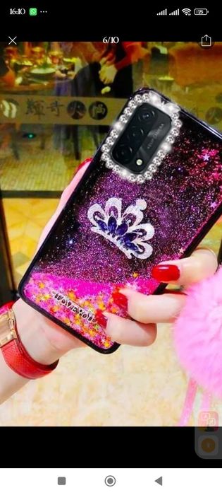 Чехол с аксессуарами на телефон redmi