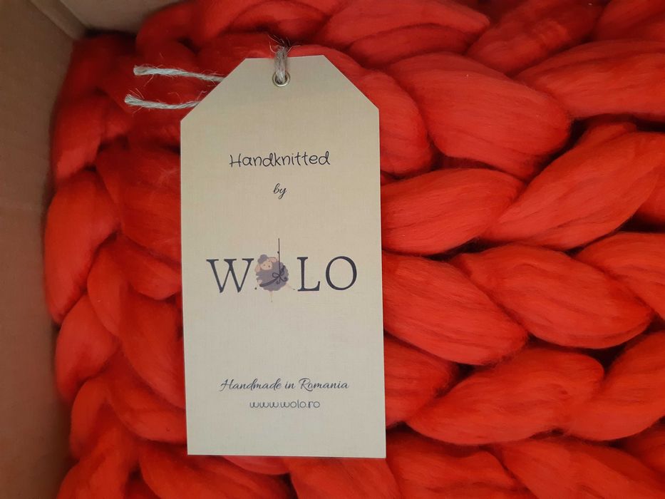 Patura fir gigant 75x150 cm - NOUA!!