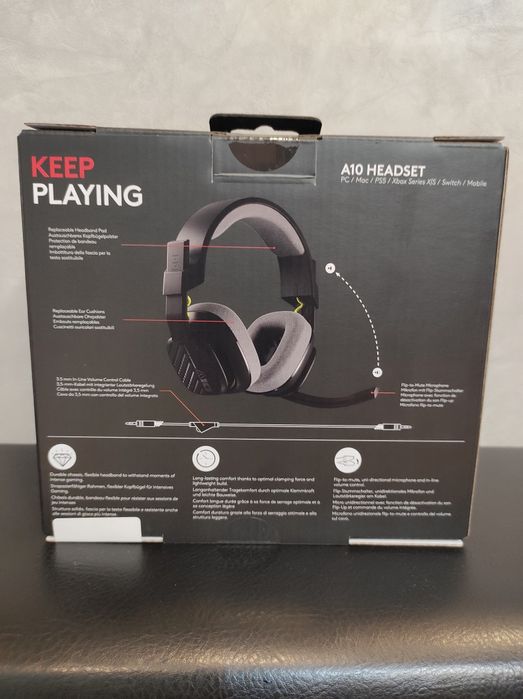 Слушалки Logitech A10