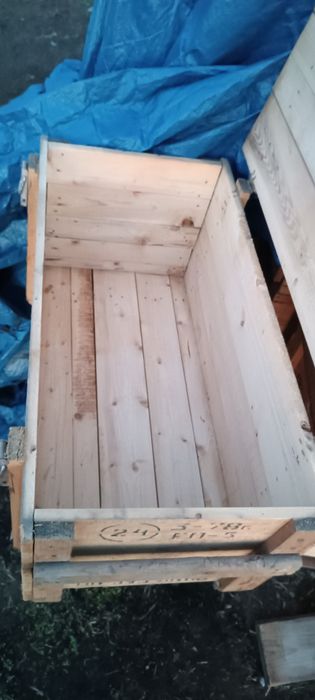 Ящики деревянные