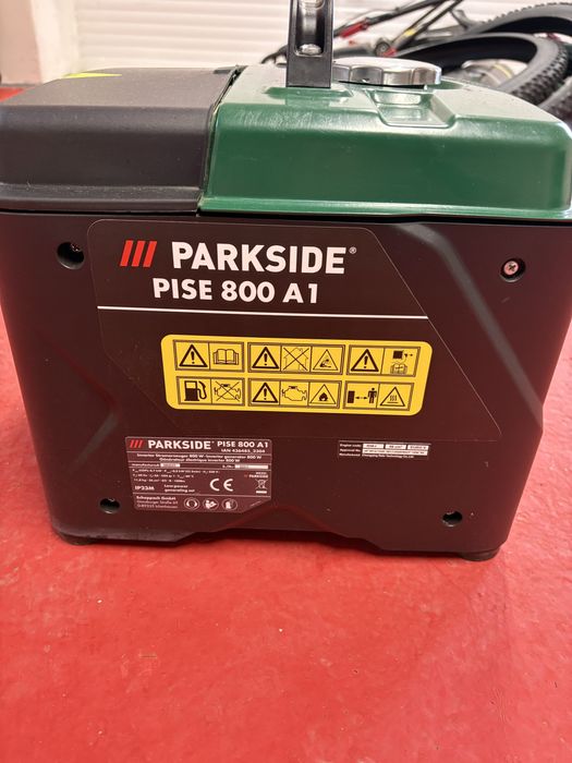 Генератор parkside