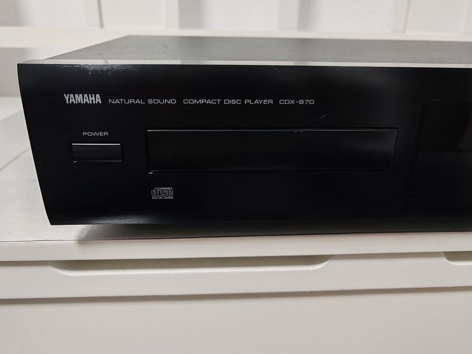 Cd player Yamaha Cdx 870, Germania