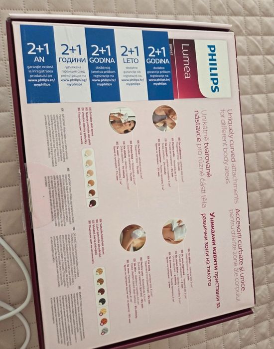 Epilator IPL Philips Lumea Seria 8000 BRI947/00