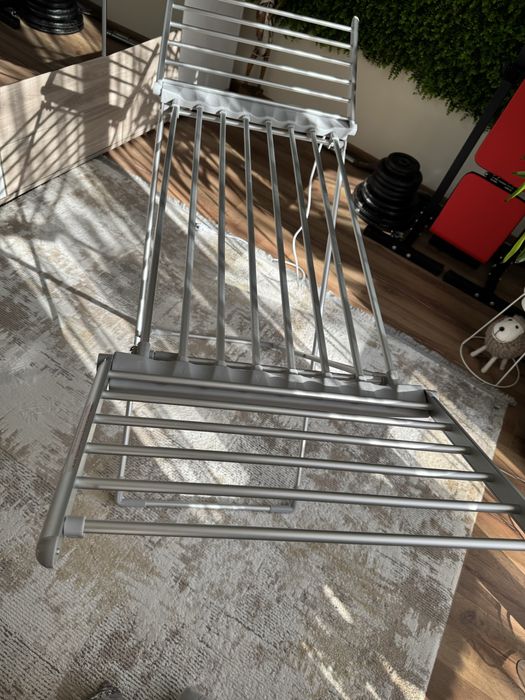 Електрически сушилник за дрехи