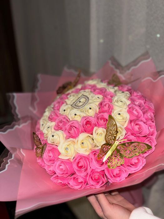 Buchet de flori de sapun