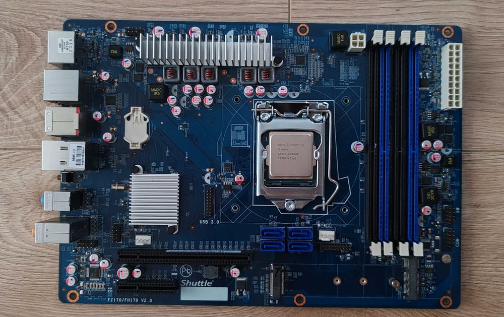 Intel i3-6100, Дъно FZ170, HDD 320GB