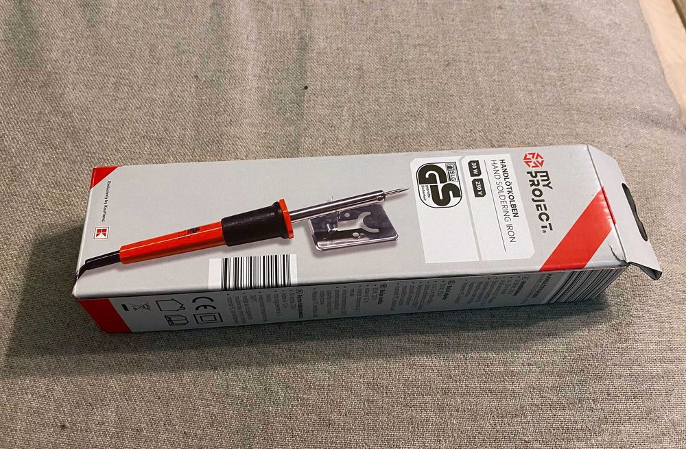 Letcon Electric 30W de Lipit + suport masa - nou maxim 350 grade