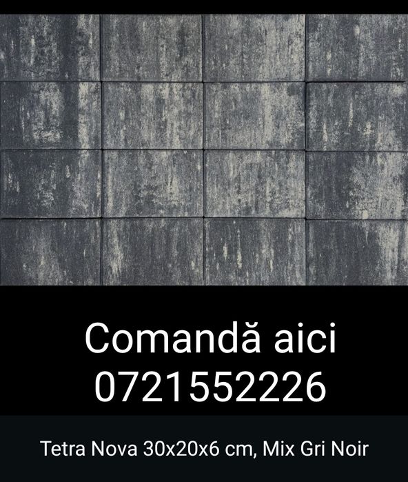 Pavaj borduri rigole