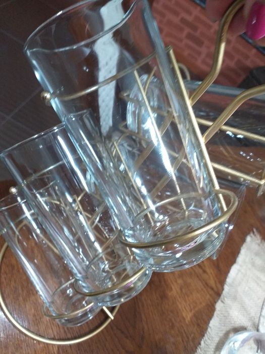 Vand 1000 bucăți pahare sticlă
