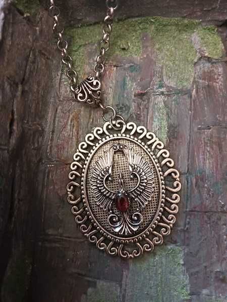 Colier victorian Phoenix