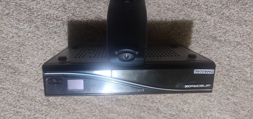 Dreambox 800 HD triple tuner