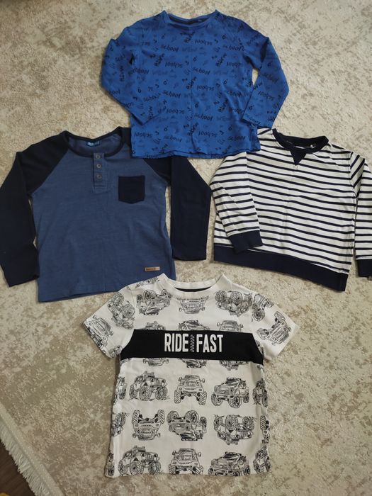 Вещи на мальчика 3-5 лет