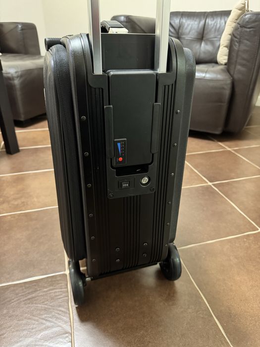 Электро чемодан детский