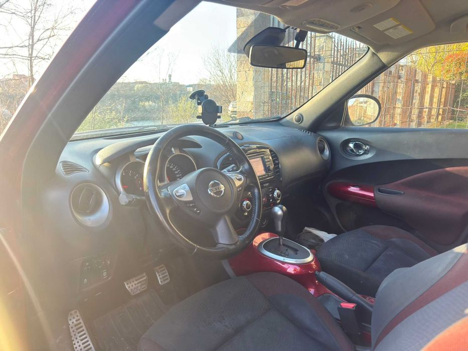 Vand Nissan Juke 2012 140 CP  1,6 benzina Automata