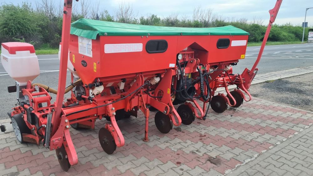 Semanatoare porumb Gaspardo MTR 6 cadru hidraulic