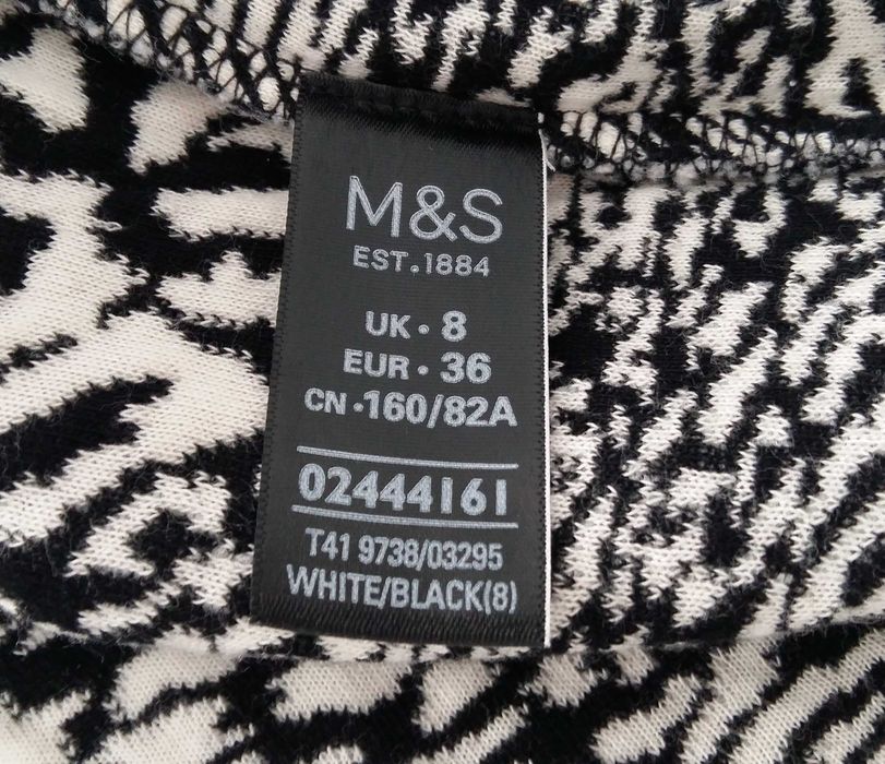 Bluză damă Marks & Spencer EUR 36/UK 8 stare impecabilă, redusă cu 67%