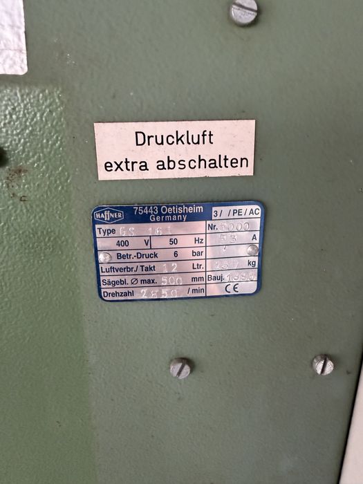 Циркуляр 500мм за дограма