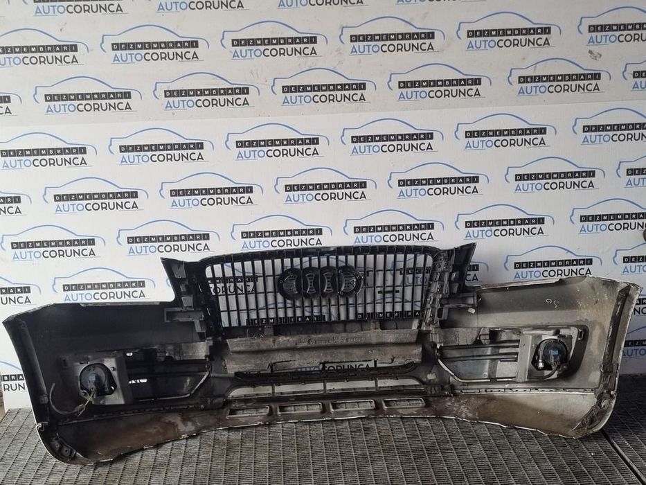 Bara fata AUDI Q5 2008 - 2012 GRI (1089) Benzina model fara spalatoare far ZGARIATA