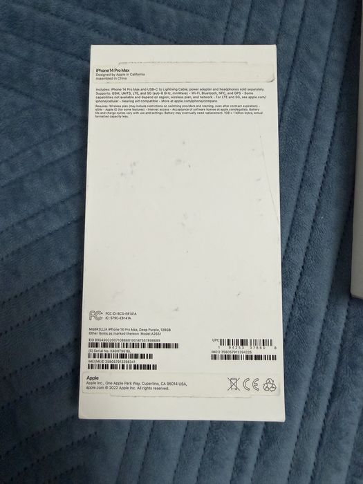 Продам айфон 14 про макс