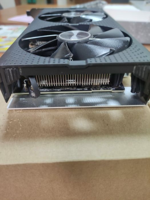 Видеокарта SAPPHIRE PULSE Radeon RX580 8GB