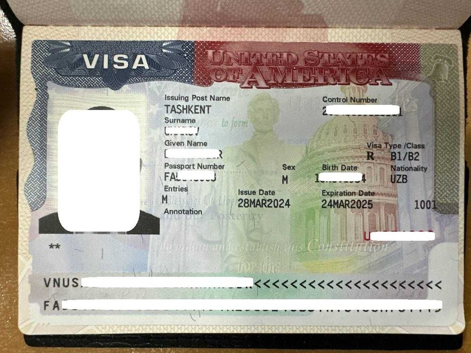 FIFA 2026 Виза в Америку США 2026. AQSh vizasi