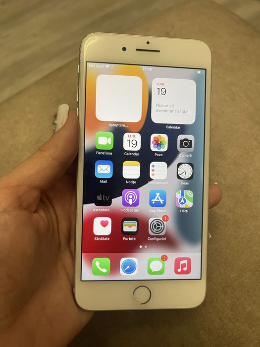 Iphone 7 plus silver