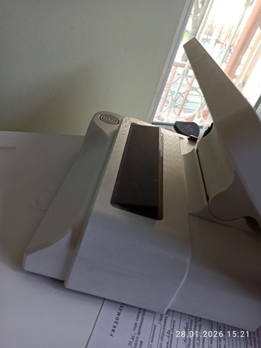 Pos терминал, термо принтер, сканер штрих кодов.