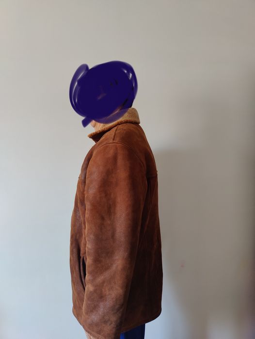 Дубленка мужская зимняя