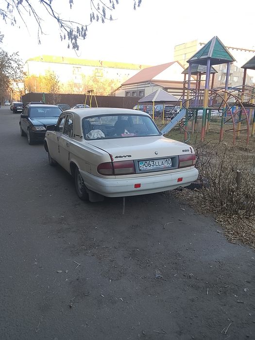 Меняю газ 3110 волга