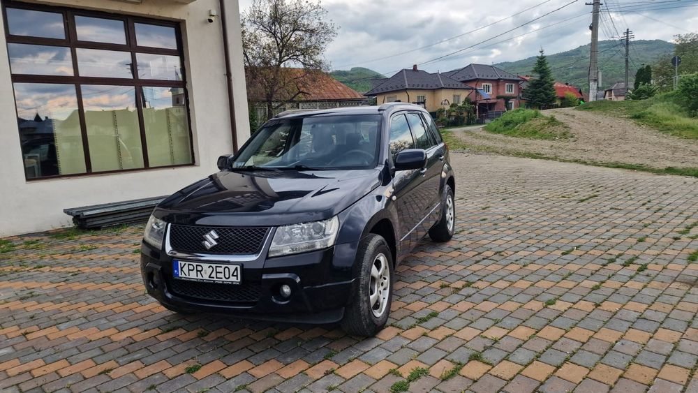SUZUKI Grand Vitara 2008 — imagine 2