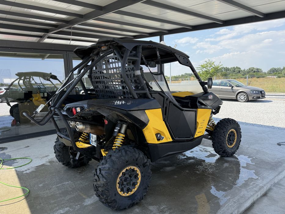 UTV УТВ Can - Am 1000 MAVERICK 2014 хидравлика лебедка