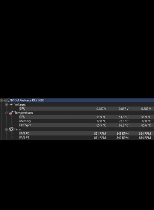 GeForce RTX 3080 10GB GDDR6X  (NON LHR)
