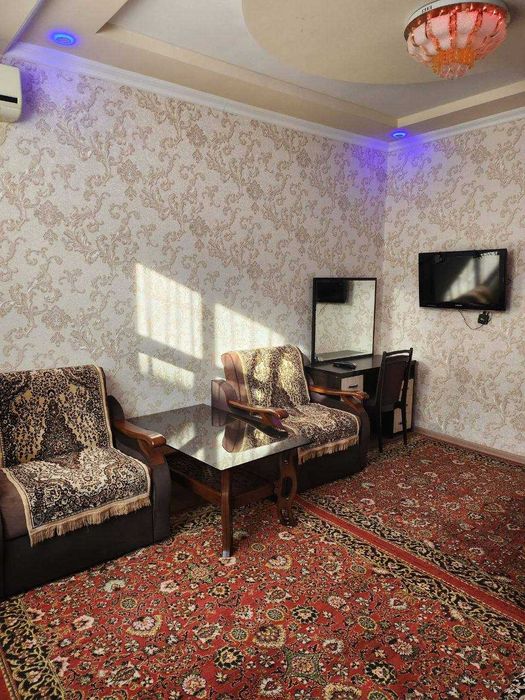 Большая 1к.кв.47кв.м.В новом ЖКЮнусабад-4,Метро.Закрытый двор.Парковка