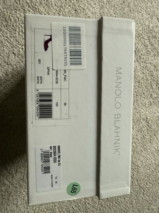 Manolo Blahnik Hangisi, размер 38