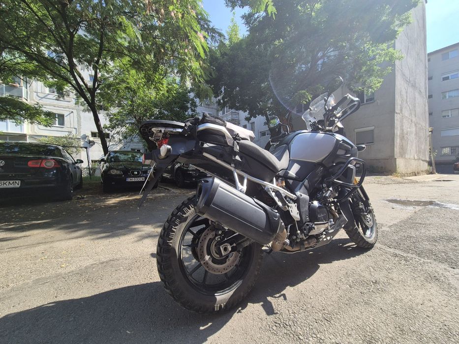 Suzuki V-Strom 1000 din 2015, 13.000km